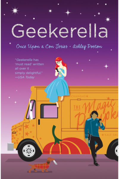 Quirk Books Geekerella: A Fangirl Fairy Tale