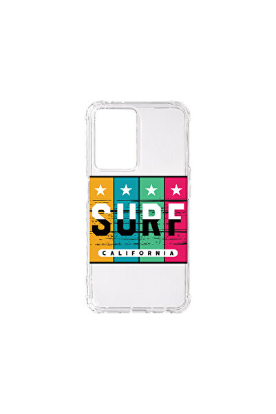 bestcase Carcasă spate antișoc pentru Motorola Moto G23 / G13, Surf - Califor...
