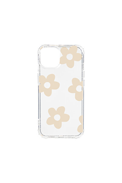 bestcase Carcasă spate antișoc pentru Apple iPhone 13, Retro Daisy, AS 1481