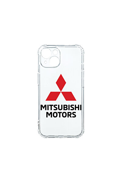 bestcase Carcasă spate antișoc pentru Apple iPhone 14 Plus, logo Mitsubishi, ...