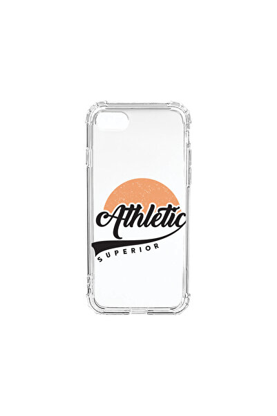 bestcase Carcasă spate antișoc pentru Apple iPhone SE 3 / SE 2 / 8 / 7, Athle...