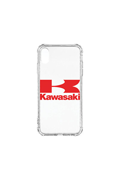 bestcase Carcasă spate antișoc pentru Apple iPhone XR, logo Kawasaki, AS 1738