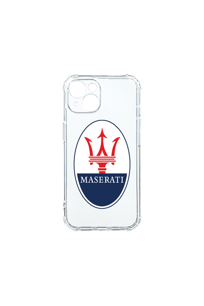 bestcase Αντικραδασμική θήκη πίσω για Apple iPhone 15 Plus, λογότυπο Maserati...
