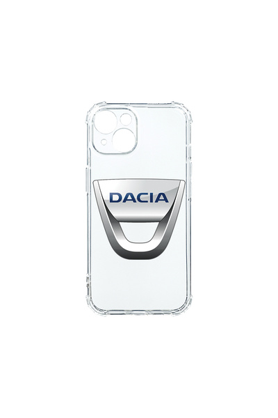 bestcase Carcasă spate antișoc pentru Apple iPhone 14 Plus, Logo Dacia, AS 1748