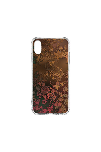 bestcase Carcasă spate antișoc pentru Apple iPhone XR, Golden Feathers, AS 1152