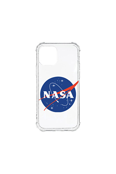 bestcase Carcasă spate antișoc pentru Apple iPhone 12, Nasa Classic, AS 1615