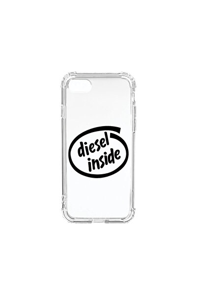 bestcase Carcasă spate antișoc pentru Apple iPhone SE 3 / SE 2 / 8 / 7, Diese...