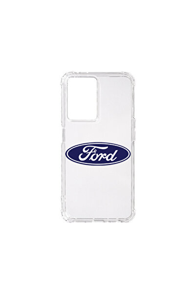 bestcase Carcasă spate antișoc pentru Motorola Moto G53, logo Ford, AS 1745