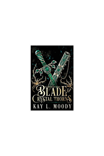 Bookbaby Blade and Crystal Thorns