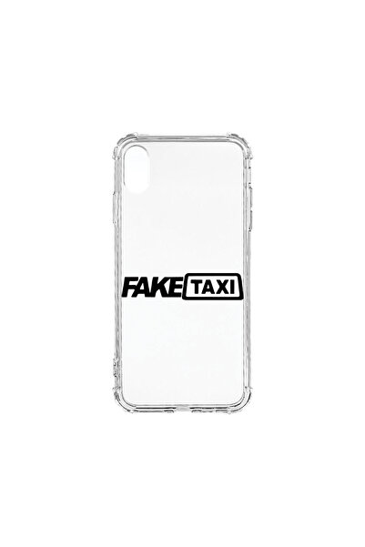 bestcase Carcasă spate antișoc pentru Apple iPhone XR, Fake Taxi, AS 1647