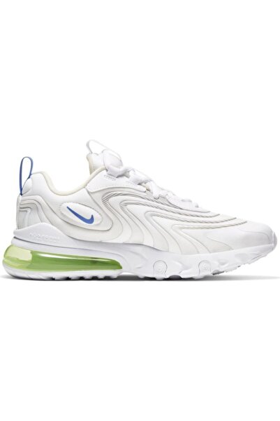 Nike Nike, Pantofi sport cu garnituri din material textil Air Max 270 React Eng Gs