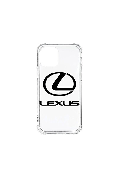 bestcase Carcasă spate antișoc pentru Apple iPhone 12 Mini, logo Lexus, AS 1763