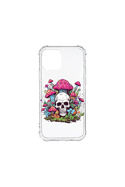 bestcase Carcasă spate antișoc pentru Apple iPhone 11, Dream Colors - Craniu ...