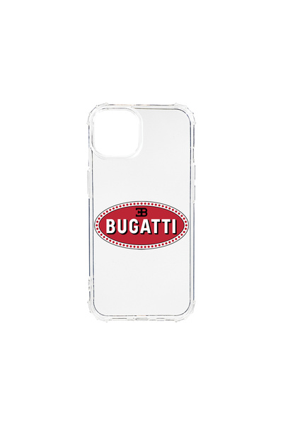 bestcase Carcasă spate antișoc pentru Apple iPhone 13 Mini, logo Bugatti, AS ...