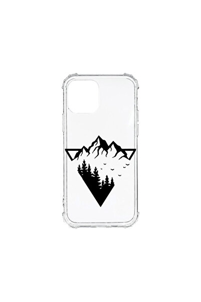 bestcase Carcasă spate antișoc pentru Apple iPhone 11, Camping Forest, AS 1648