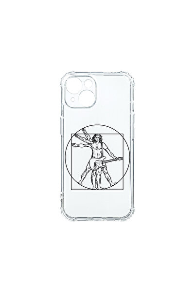 bestcase Carcasă spate antișoc pentru Apple iPhone 15 Plus, Da Vinci, AS 1638