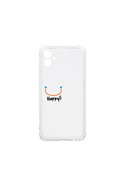 bestcase Carcasă spate antișoc pentru Samsung Galaxy A04e, Be Happy, AS 1472