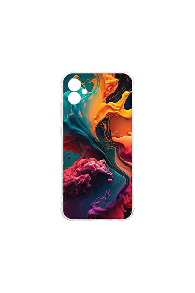bestcase Carcasă spate antișoc pentru Samsung Galaxy A04e, culori lichide, AS...