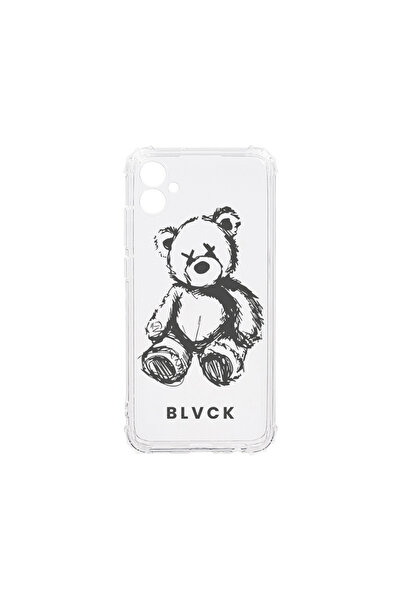 bestcase Carcasă spate antișoc pentru Samsung Galaxy A05, Teddy Bear Blvck, A...