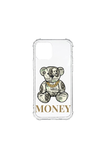 bestcase Carcasă spate antișoc pentru Xiaomi Mi 11 Lite, Teddy Bear Money, AS...