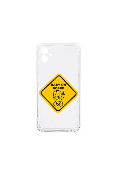 bestcase Carcasă spate antișoc pentru Samsung Galaxy A05, Baby On Board, AS 1673