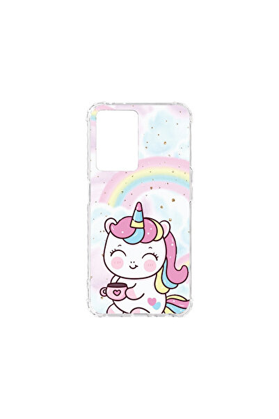 bestcase Carcasă spate antișoc pentru Motorola Moto G23 / G13, Little Unicorn...