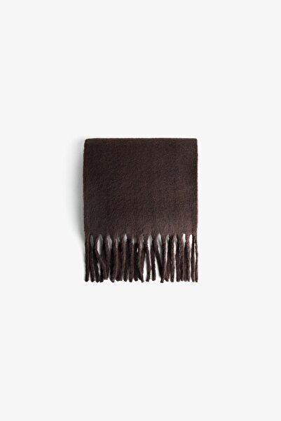 Bershka Solid-coloured scarf
