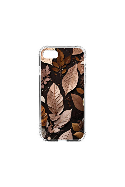 bestcase Carcasă spate antișoc pentru Apple iPhone SE 3 / SE 2 / 8 / 7, pene ...