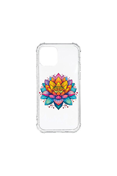 bestcase Carcasă spate antișoc pentru Apple iPhone 12 Pro, Dream Colors Flowe...