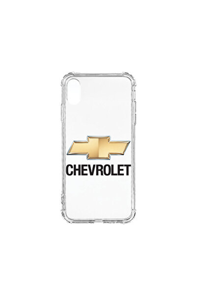 bestcase Carcasă spate antișoc pentru Apple iPhone XS / iPhone X, logo Chevro...