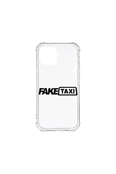 bestcase Carcasă spate antișoc pentru Apple iPhone 11, Fake Taxi, AS 1647