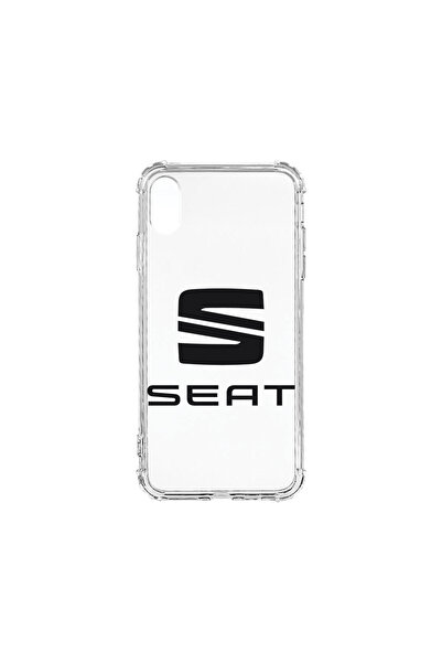 bestcase Carcasă spate antișoc pentru Apple iPhone XR, cu logo Seat, AS 1760