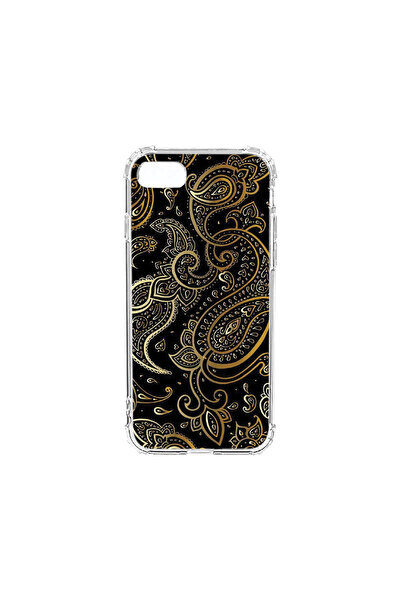 bestcase Αντικραδασμική θήκη πλάτης για Apple iPhone SE 3 / SE 2 / 8 / 7, χρυ...