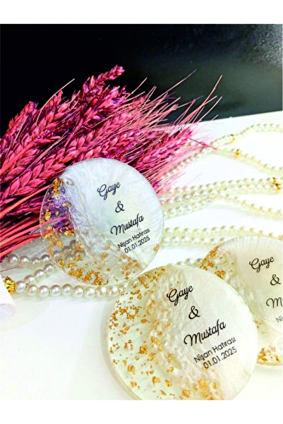 Nehir EPOKSİ Magnet-10 ADET-Nişan-Nikah-Kına-Söz-Hac-Bebek Magneti Hediyeliği