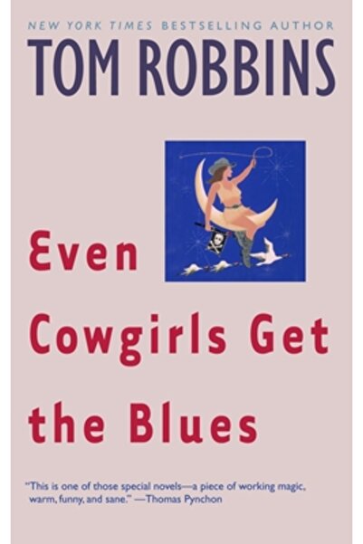 Bantam Books Even Cowgirls Get the Blues