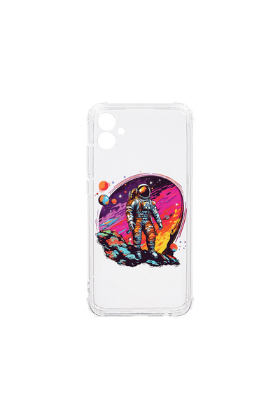 bestcase Carcasă spate antișoc pentru Samsung Galaxy A04e, Astronaut, AS 1505