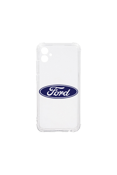 bestcase Carcasă spate antișoc pentru Samsung Galaxy A05, logo Ford, AS 1745
