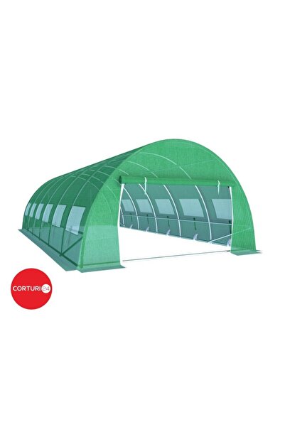 Martin Corturi Evenimente 3x6 m Solar de gradina 18 mp, teava galvanizata