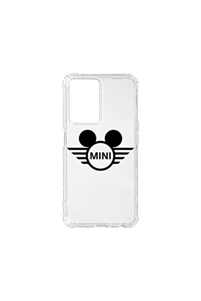 bestcase Carcasă spate antișoc pentru Motorola Moto G53, logo Mini amuzant, A...