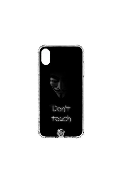 bestcase Carcasă spate antișoc pentru Apple iPhone XS / iPhone X, Nu atinge t...