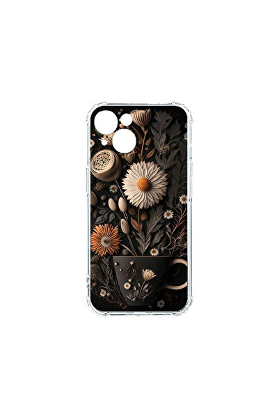 bestcase Carcasă spate antișoc pentru Apple iPhone 14 Plus, Happy Flowers, AS 1159