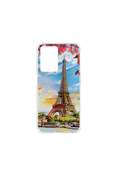 bestcase Carcasă spate antișoc pentru Motorola Moto G23 / G13, Turnul Eiffel din Paris, AS 1371