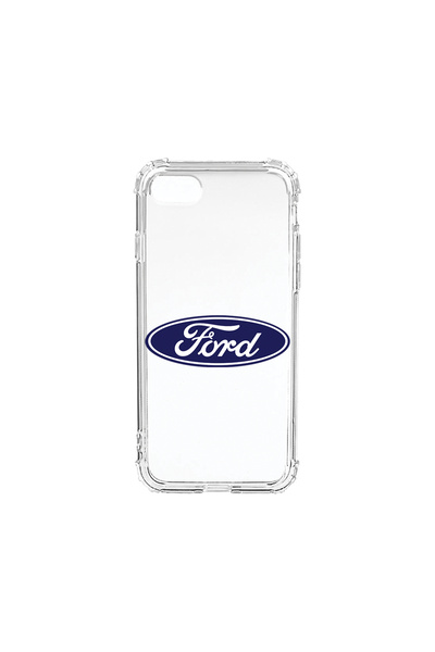 bestcase Carcasă spate antișoc pentru Apple iPhone SE 3 / SE 2 / 8 / 7, logo ...