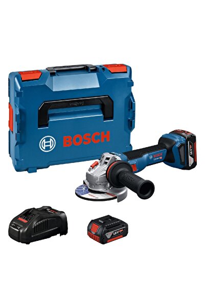 Bosch GWS 18V-11 S 1 x 5Ah Akülü Taşlama Makinesi - 06019N4003