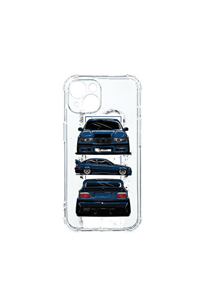 bestcase Carcasă spate antișoc pentru Apple iPhone 14 Plus, BMW E36, AS 1446