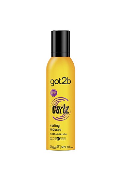 Got2B Curlz Curling Mousse, 250 ml