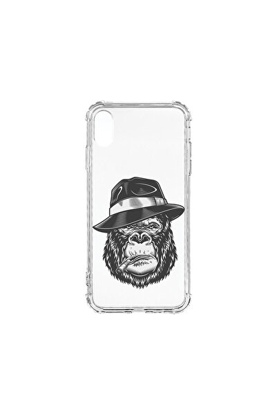 bestcase Carcasă spate antișoc pentru Apple iPhone XR, Maffia Monkey, AS 1492