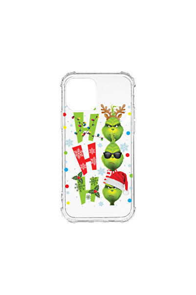 bestcase Carcasă spate antișoc pentru Xiaomi Mi 11 Lite, Grinches - Ho Ho Ho,...