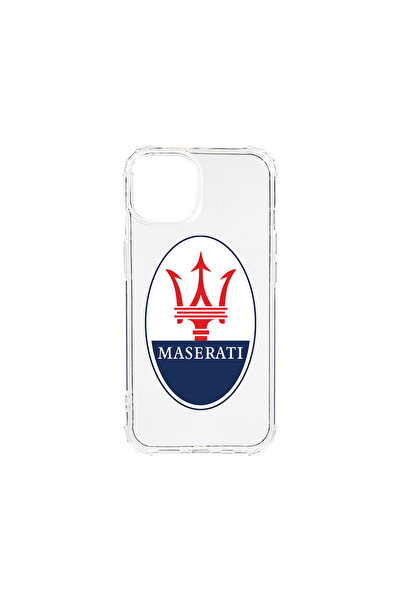 bestcase Αντικραδασμική θήκη πίσω για Apple iPhone 13, λογότυπο Maserati, AS ...