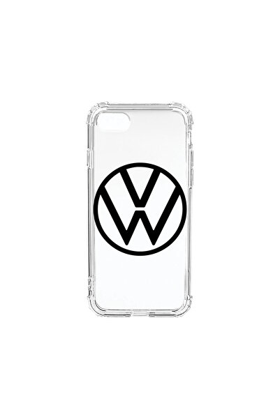 bestcase Carcasă spate antișoc pentru Apple iPhone SE 3 / SE 2 / 8 / 7, logo ...